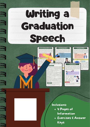Graduation Speech Writing: Structure, Tone, Reflection