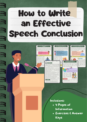 How to Write an Effective Speech Conclusion