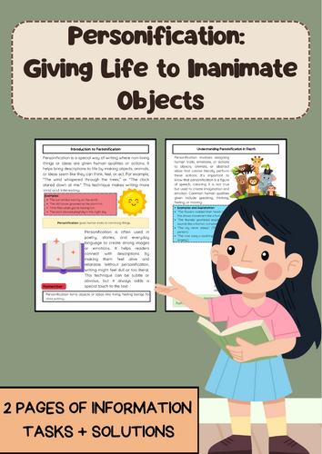 Personification in English: Giving Life to Objects