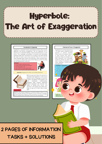 Hyperbole: Exaggeration in English Language and Literature