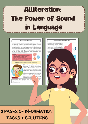 Alliteration: Sound Repetition in Language and Literature