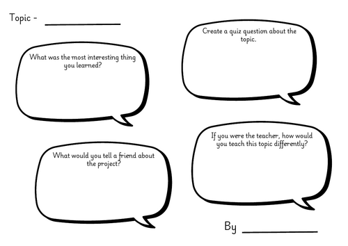 End of Topic Review