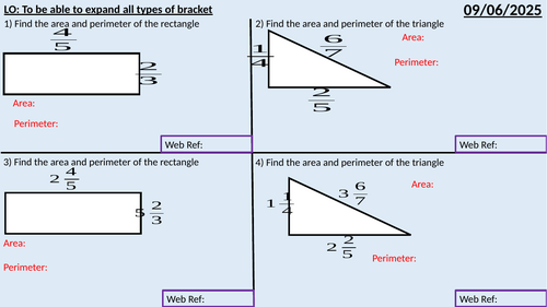 Mix expanding doubles and expand and simplify
