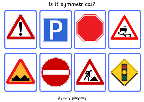 Road Signs Symmetry