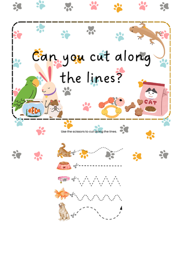 Pets - Scissor skills