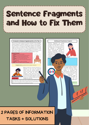 Simple Sentences: Subject, Verb, and Meaning