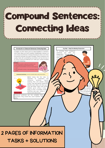 Compound Sentences: Coordinating Conjunctions