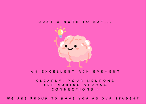 Praise Postcards Psychology