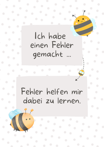 Display posters - German