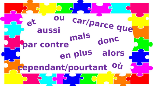 Classroom display - French