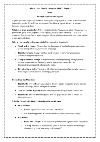 Paper 3-Strategic Approach to N-gram