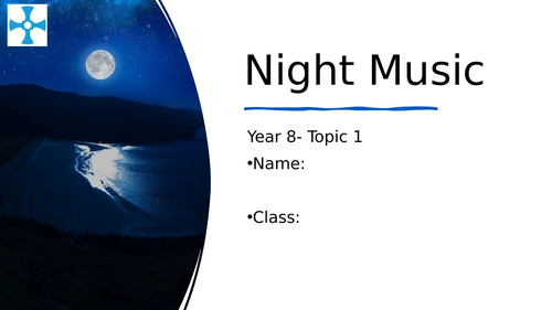 KS3- Night Music Topic