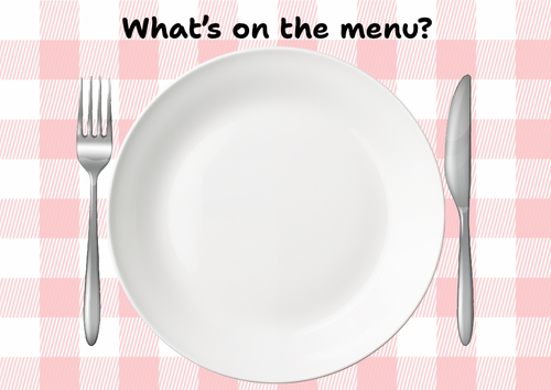 What's on the menu?