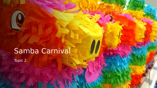 KS3- Samba Carnival