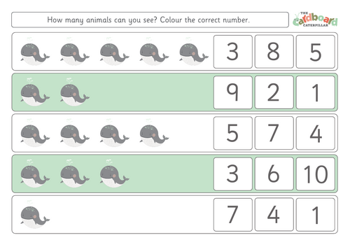 Counting Pack within 10
