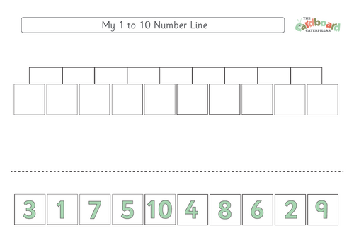 Number Ordering and Recognition Sheets