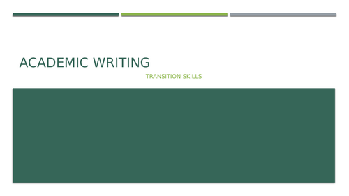 Mastering Academic Writing Foundations - 9093