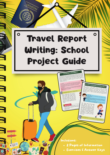 Travel Report Writing: Rules and Examples