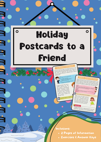 Holiday Postcards: Writing Tips and Examples