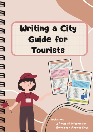 City Guides for Tourists: Writing Practice
