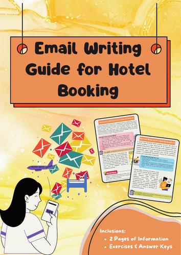 Hotel Room Booking Email: Writing Guide