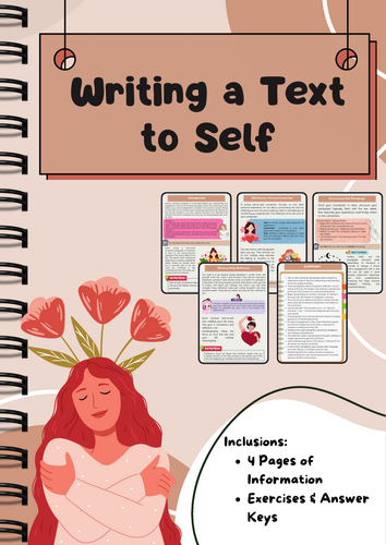 Text-to-Self Connection: Paragraph Writing and Reflection