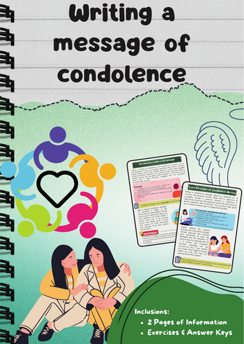 Condolence Message Writing – Sympathy, Tone, Examples