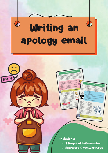 Writing Apology Emails: Phrases and Structure