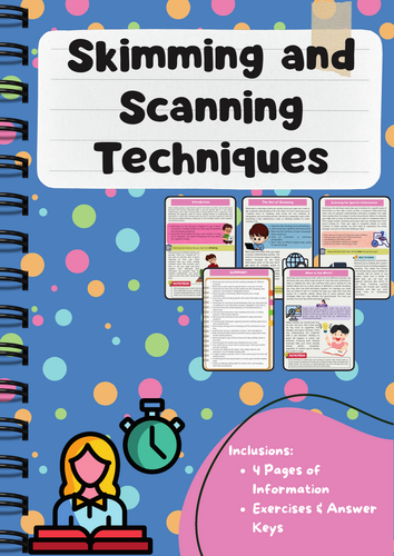 Skimming and Scanning Techniques: Speed and Accuracy