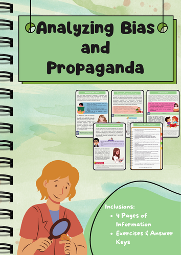 Bias and Propaganda: Media Literacy and Techniques