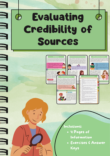 Evaluating Sources: Credibility, Bias, Evidence, Authority