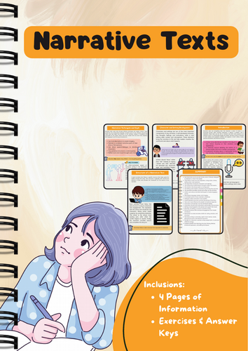Narrative Texts: Structure, Elements, Language, Techniques