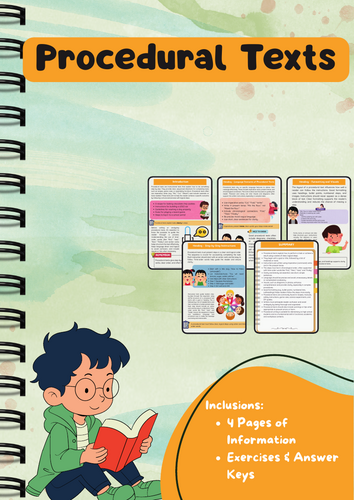 Procedural Texts: Structure, Sequence, Language Features