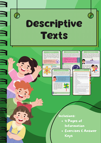 Expository Texts: Structure, Language, Purpose, Examples