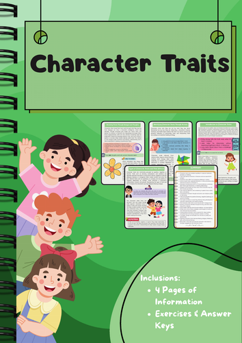 Character Traits: Positive, Negative, and Neutral Attributes