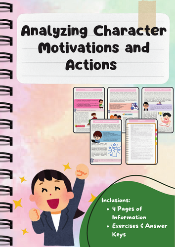 Character Motivations and Actions in Narratives