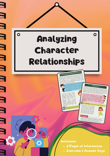 Analyzing Character Relationships: Emotions, Change, Growth