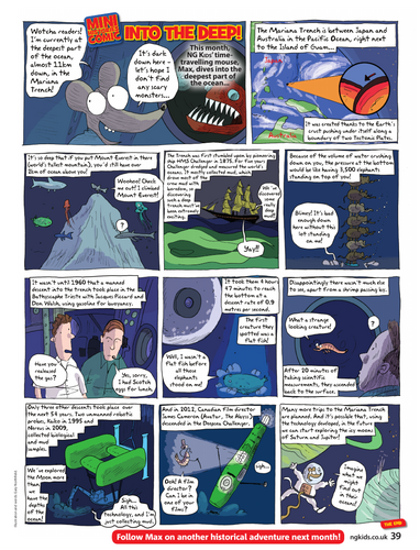 Deep Oceans - KS3
