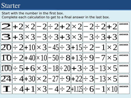 Year 7 Unit 2 Perimeter