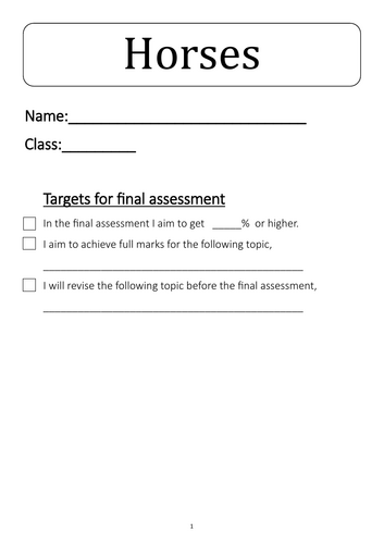 Year 7 Units 3 and 4 Study book