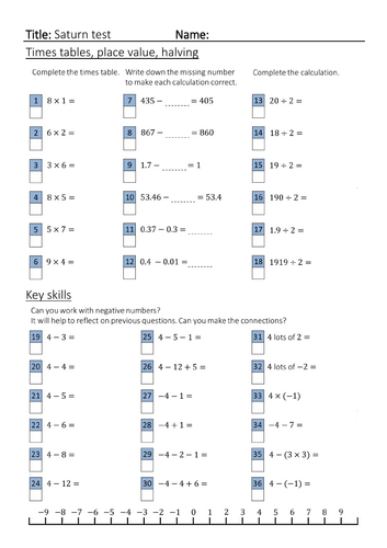 Year 7 Unit 5 and 6 Study book