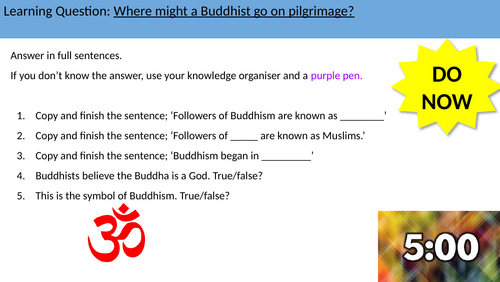 Buddhism pilgrimage- Why might a Buddhist travel to Bodh Gaya?