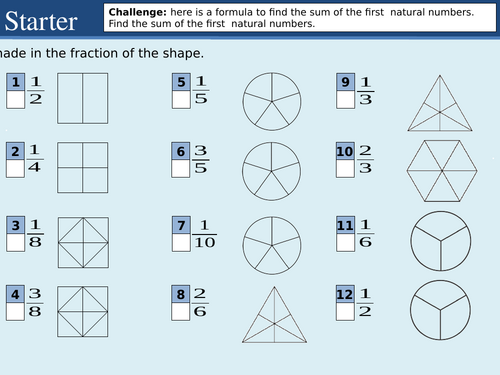 Year 8 Unit 21 Fractions