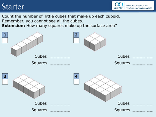 Year 8 Unit 22 Volume