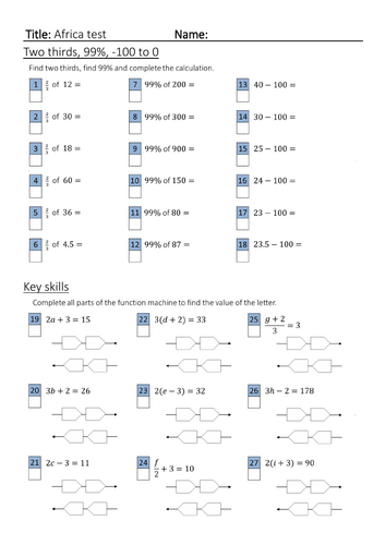 Year 8 Units 19 and 20 Study book