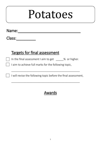 Year 8 Unit 23 and 24 Study book