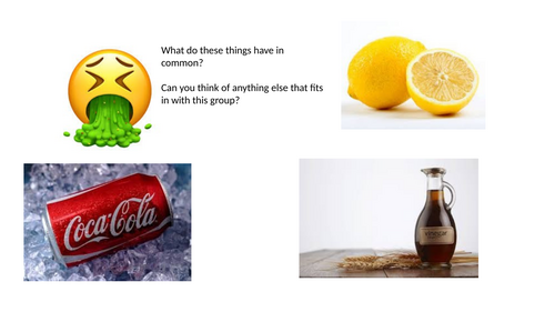 Acids Introduction