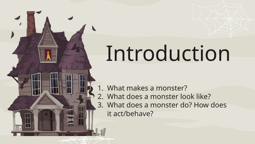 A Monster Calls - Introduction
