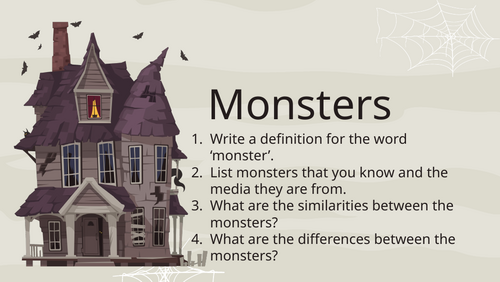 A Monster Calls - Monster