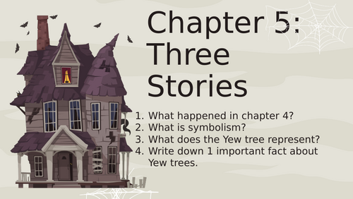 A Monster Calls - Chapter 5